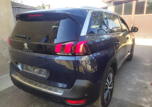 Peugeot 5008 cena 59900 przebieg: 145104, rok produkcji 2018 z Szczecinek małe 436